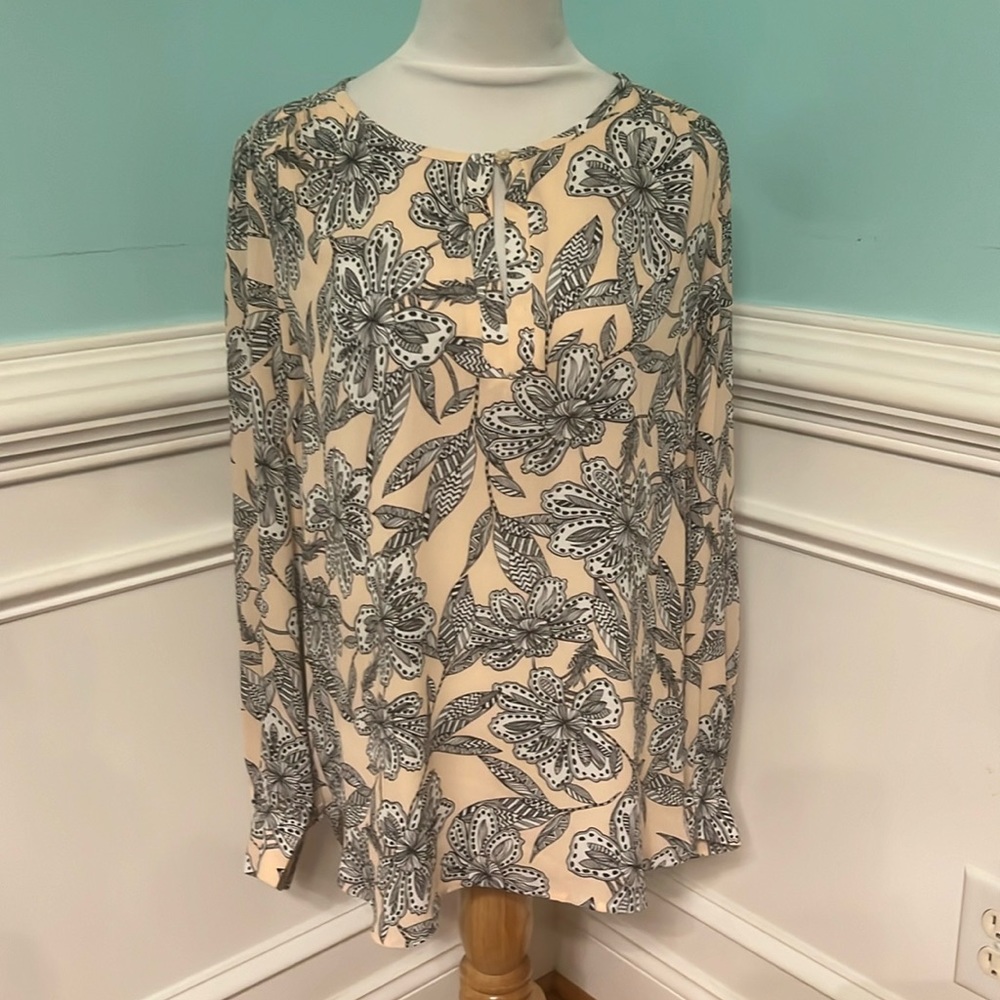 LOFT Light Pink Top